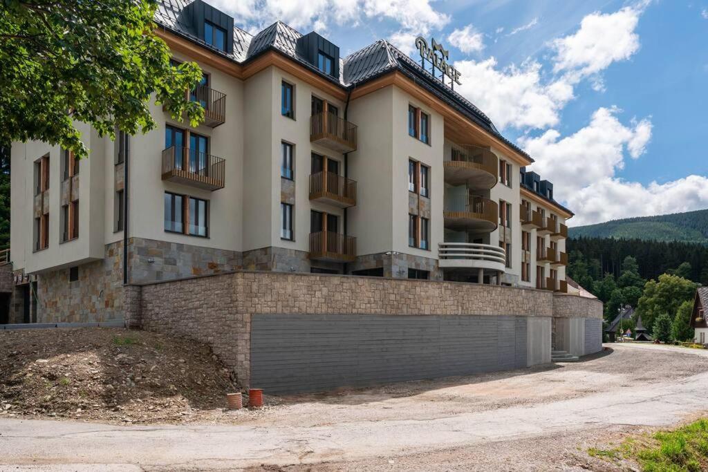 Residence Koubek - Utulny Apartman S Vyhledem A Parkovanim Špindlerŭv Mlýn Ngoại thất bức ảnh