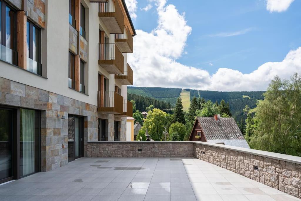 Residence Koubek - Utulny Apartman S Vyhledem A Parkovanim Špindlerŭv Mlýn Ngoại thất bức ảnh